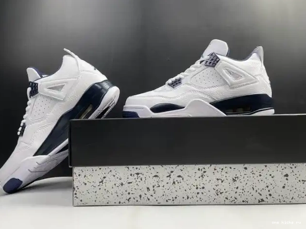 Chep Onekick Retro 314254-107 Columbia Jordan 4 (2015) 0510